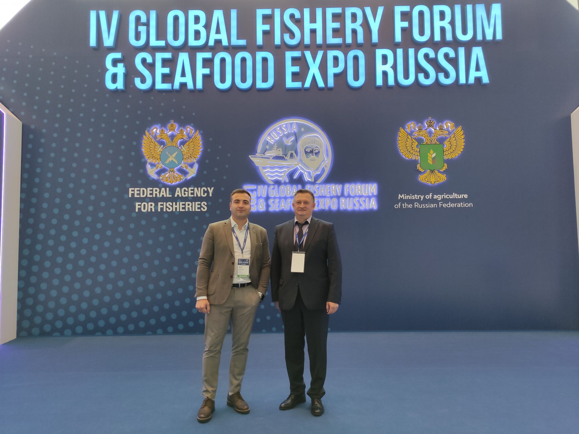 ServiceMarine на IV GLOBAL FISHERY FORUM & SEAFOOD EXPO RUSSIA